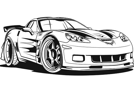 100 Modified Cars Coloring Book Discover the Thrill of the Race!