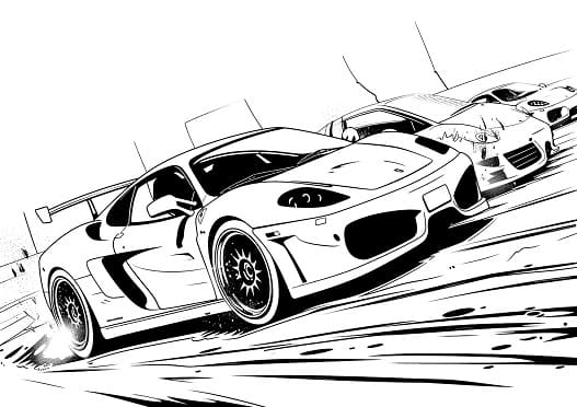 100 Modified Cars Coloring Book Push the Limits of Design!