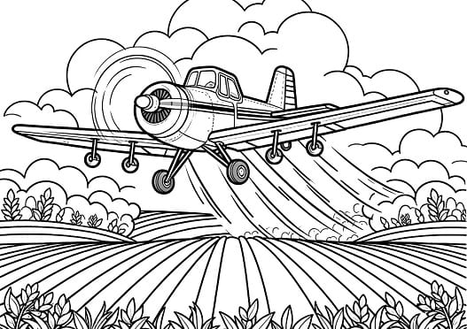 Zemědělská letadla
