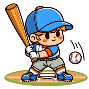 baseball player coloring pages