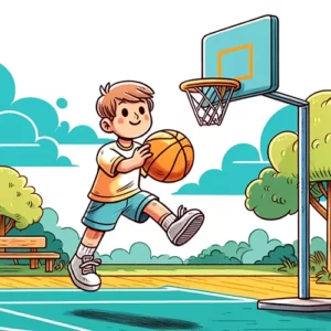 Basketball Coloring Pages