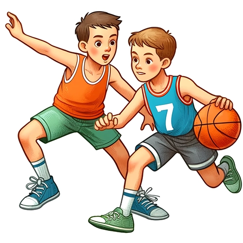 Basketball Coloring Pages: Customize And Print - Mastering the Moves ...