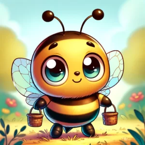 bee printable