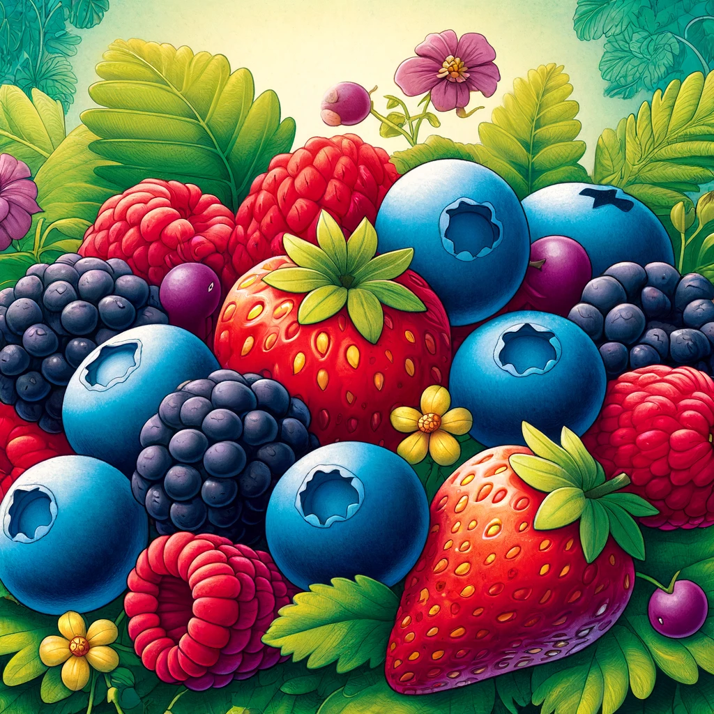 Berries cover