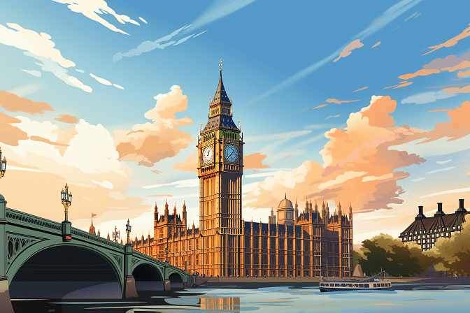 Big Ben: The Great Clock of London - https://color-en.com