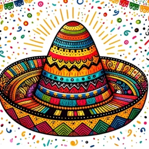 cinco de mayo coloring pages pdf