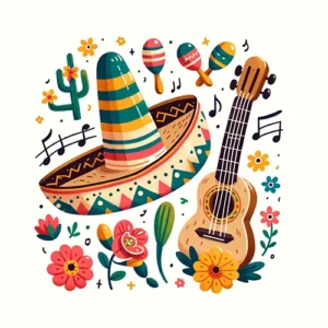 cinco de mayo coloring sheets free