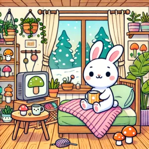 Cozy Friends' Winter Retreat