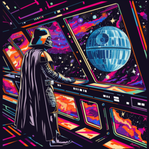 darth vader coloring pages