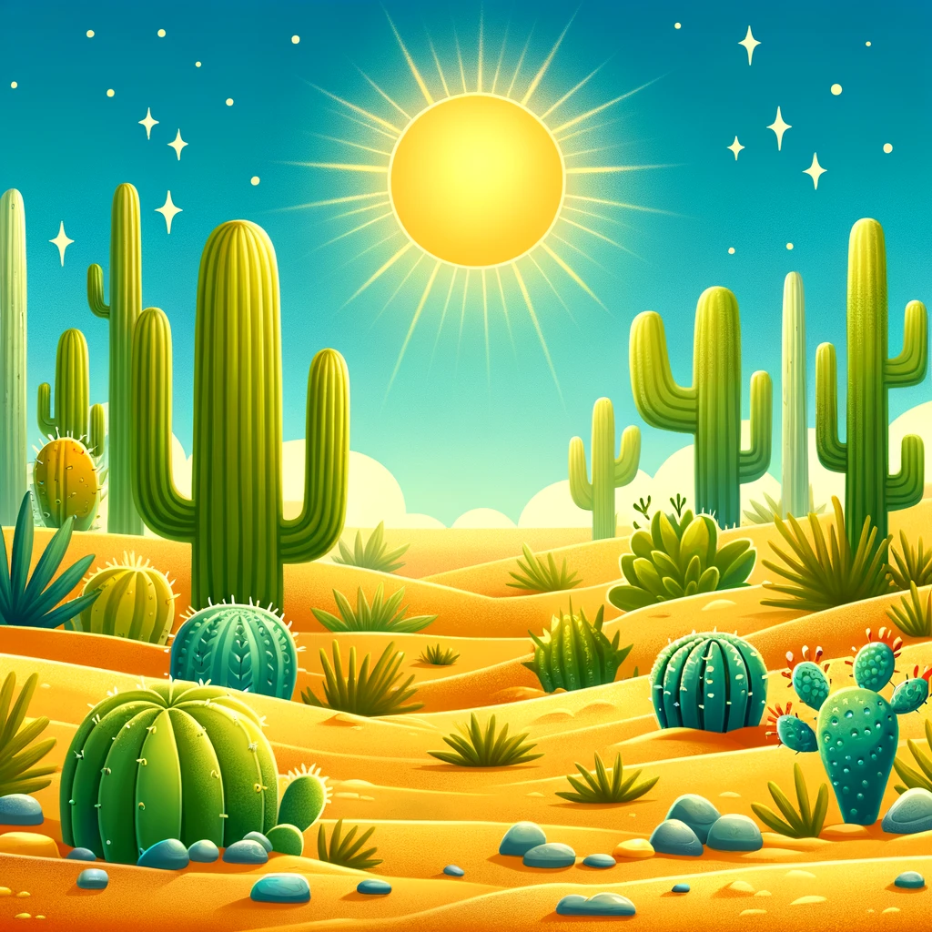Desert cover