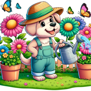 dog-gardener