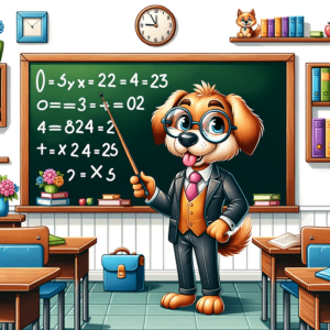 dog-teacher