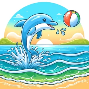 dolphin color