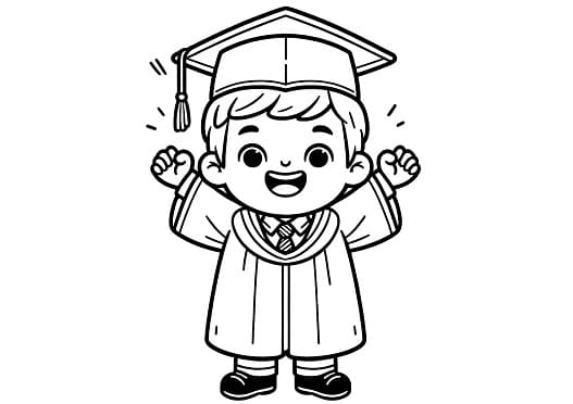 end of the year coloring pages
