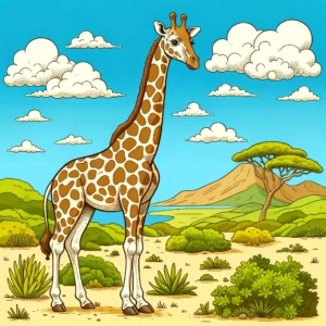 giraffe-coloring