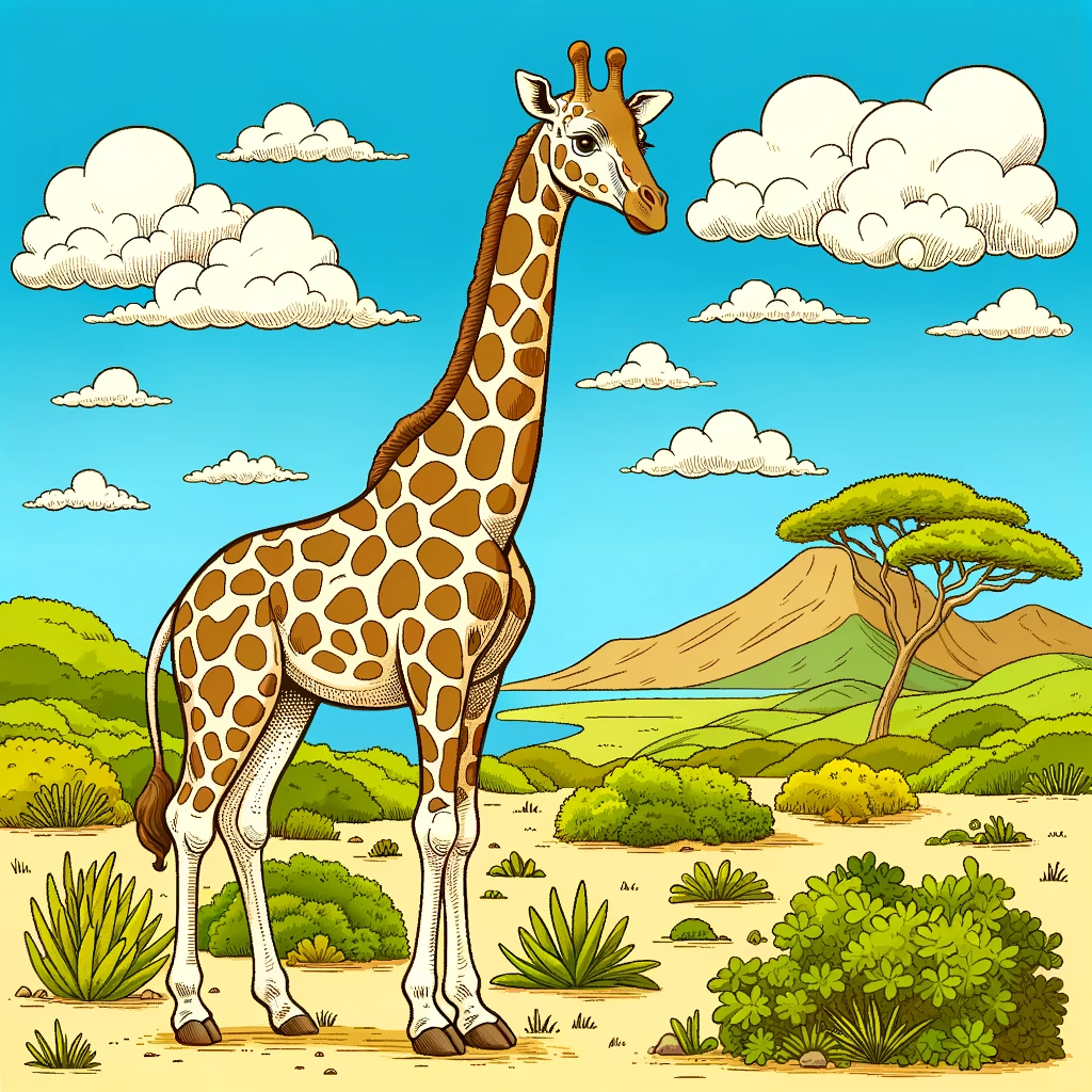 Discovering Giraffes: Fascinating Facts for Young Explorers! - COLOR-EN.COM