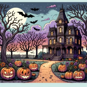 Halloween Adventure at the Twilight Manor