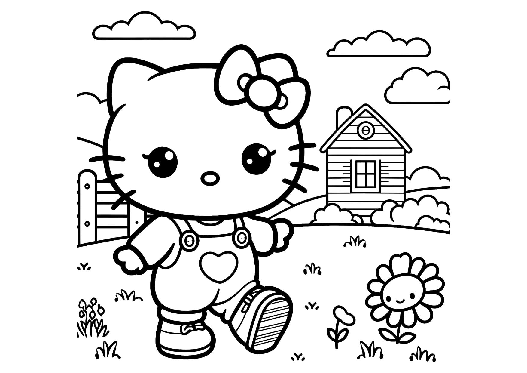 Danh sách các phim hoạt hình Hello Kitty