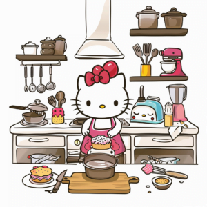 Hello Kitty Baking Fun
