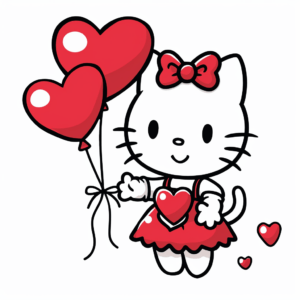 Hello Kitty Love and Smiles