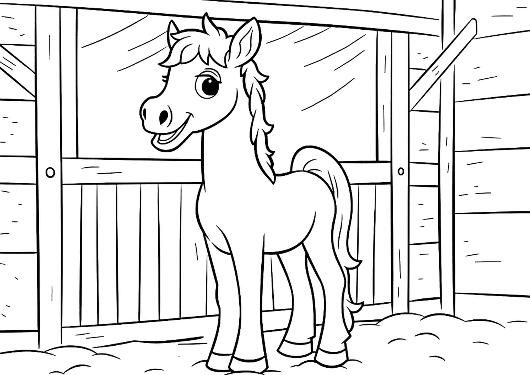 Discover the Hidden World of Horses: Amazing Facts for Curious Kids! -  https://color-en.com