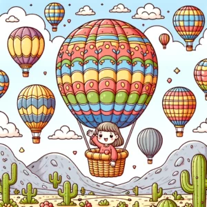 Hot Air Balloon Journey