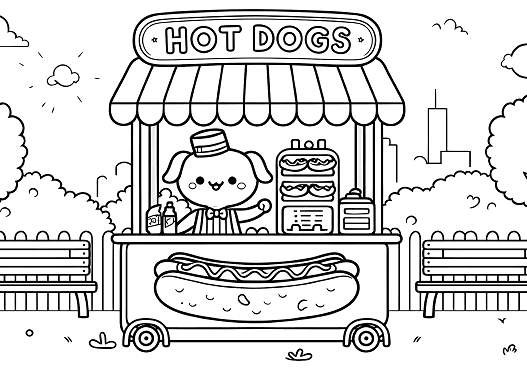 hot dog near me