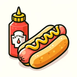 hot dog sauce