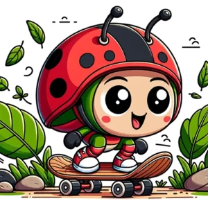 Ladybugs Coloring Page For Kids