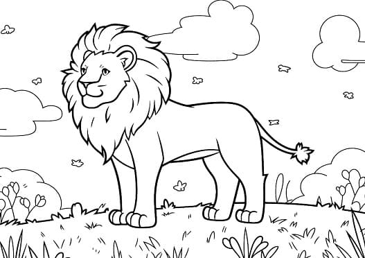 Lion Facts for Kids