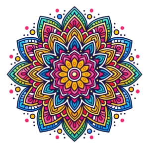 mandala coloring book