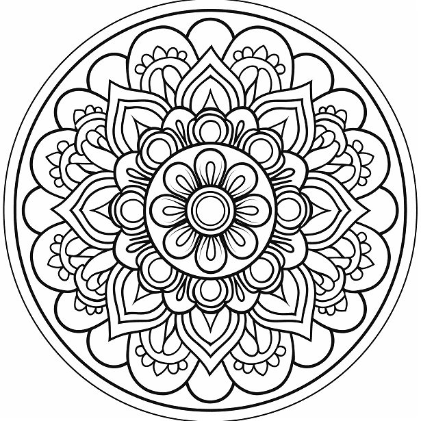Mandala for fulfilling a wish is very powerful