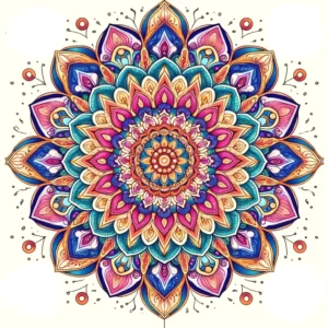 mandala for good luck and success in everything