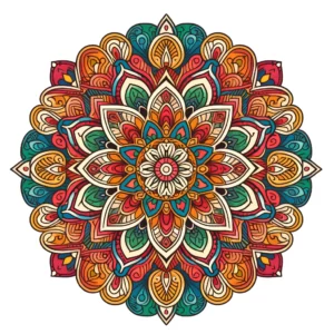 mandala of happiness