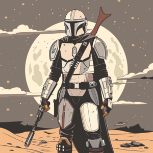 mandalorian coloring book