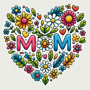 mother's day coloring pages free