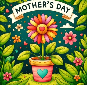 mother's day coloring sheets