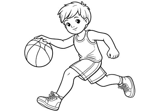 NBA Coloring Pages (100 Free Printables)