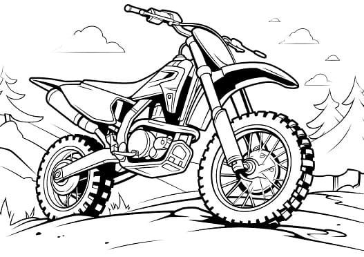 Off-road Motorcycle