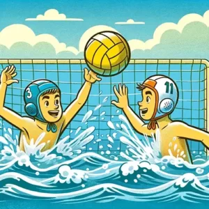 Olympic water polo games in Paris 2024
