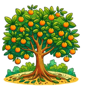 Orange tree