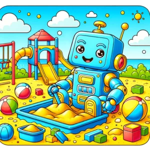 Playground Adventure Robot