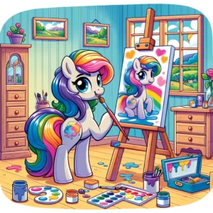 Pony Painting Fun