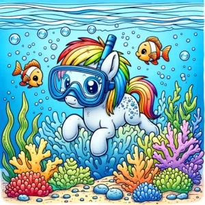 Pony Underwater Quest