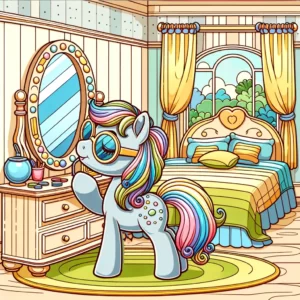 Pony's Morning Routine