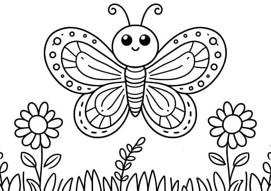 printable butterfly