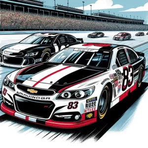 race car coloring page