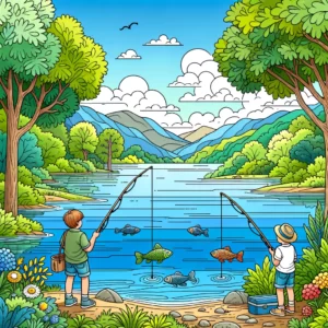 River Fishing Adventure