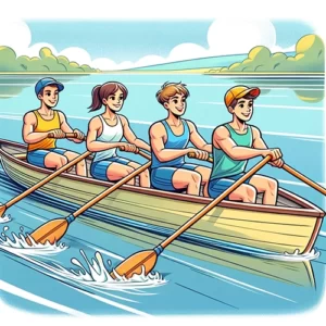 Rowing Training Process