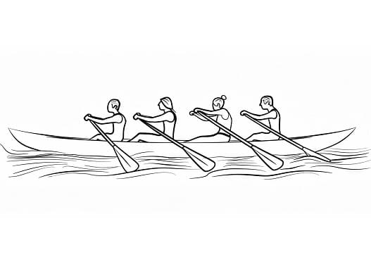 Rowing Training Process